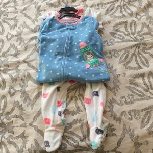 2 set baby pajamas